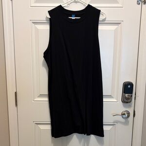Old Navy Black Crewneck Tee